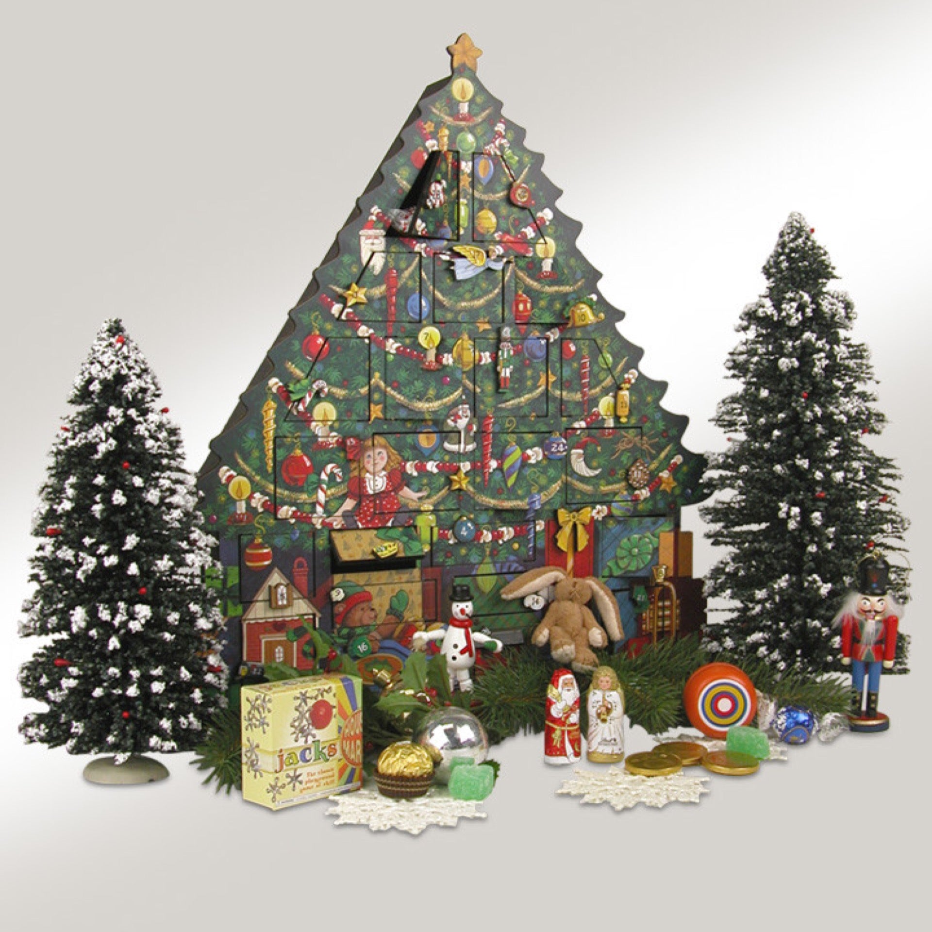 Christmas Tree Advent Calendar | yuleTIDE